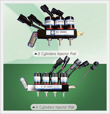 LPG/CNG Injector SI-200OI Made in Korea
